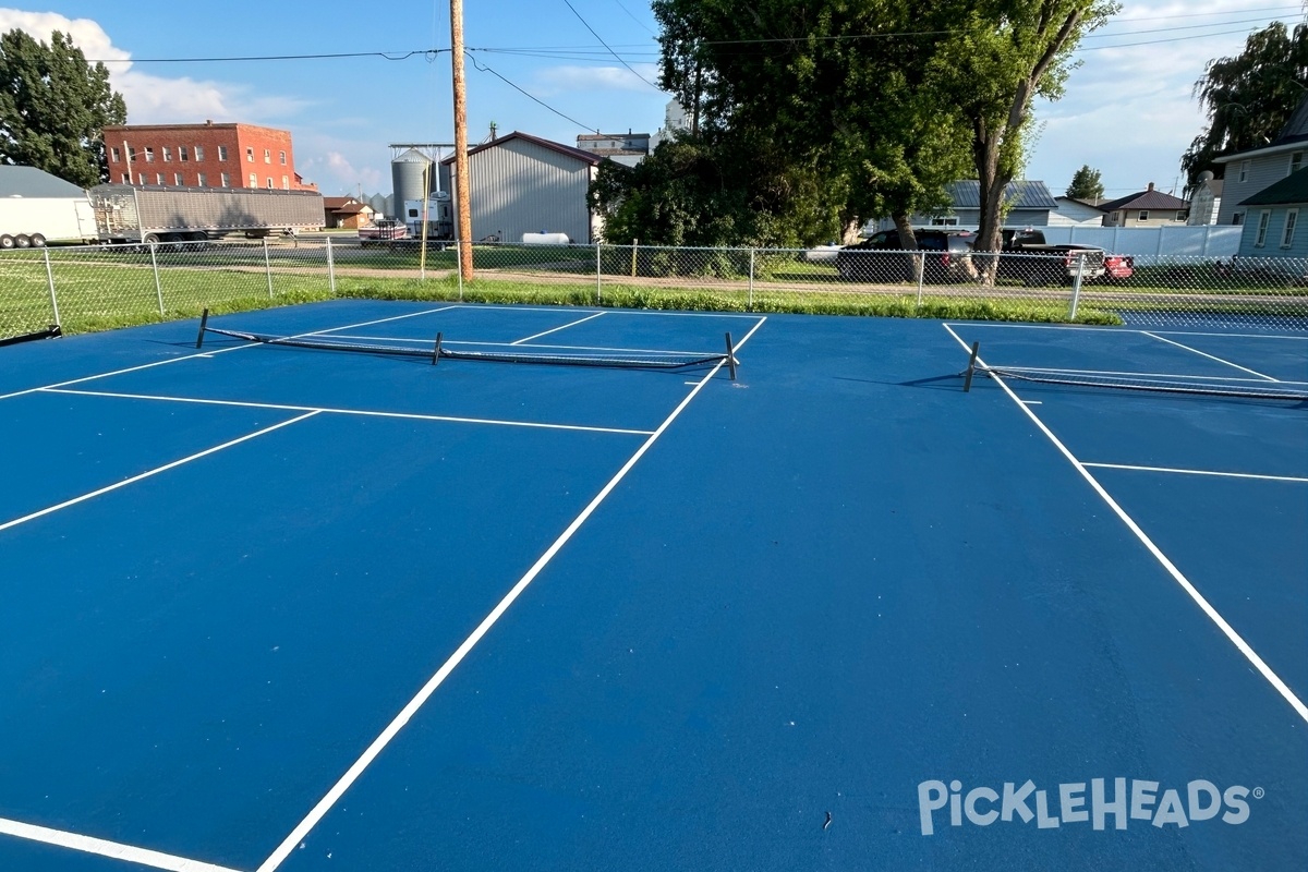 Photo of Pickleball at Larimore Outdoor Courts